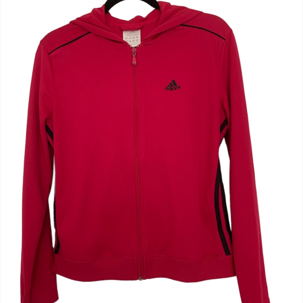 Adidas Full Zip Hoodie - S